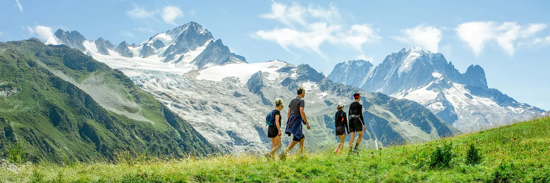 Hiking in France Hiking in the French Alps, France