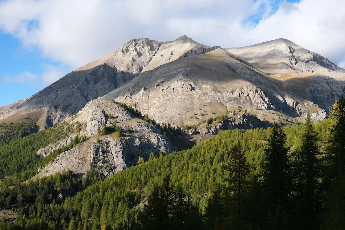 Mont Pelat (3,050m) in the Maritime Alps, France