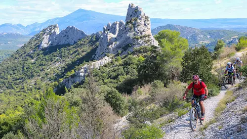 MTB Holidays in Provence with France Bike Trips