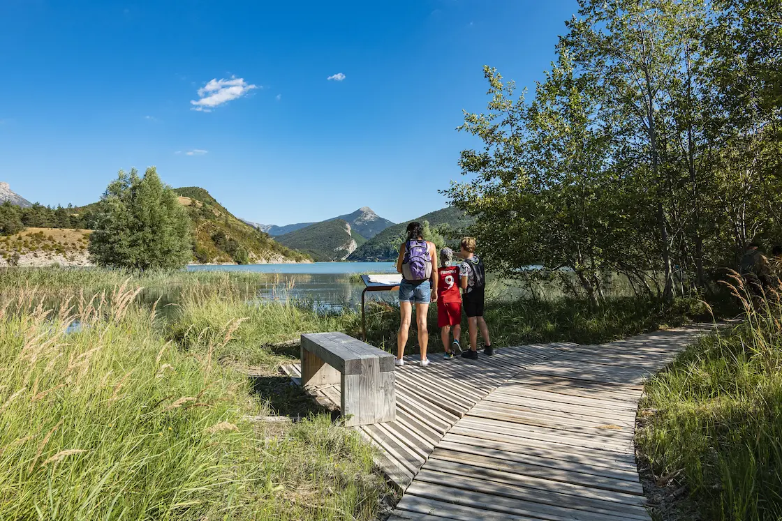 The Sentier des Pecheurs in the Gorges du Verdon