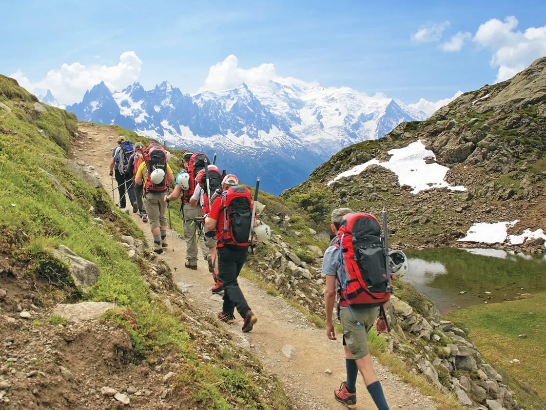 Hiking the Tour des Aiguilles Rouges in Chamonix