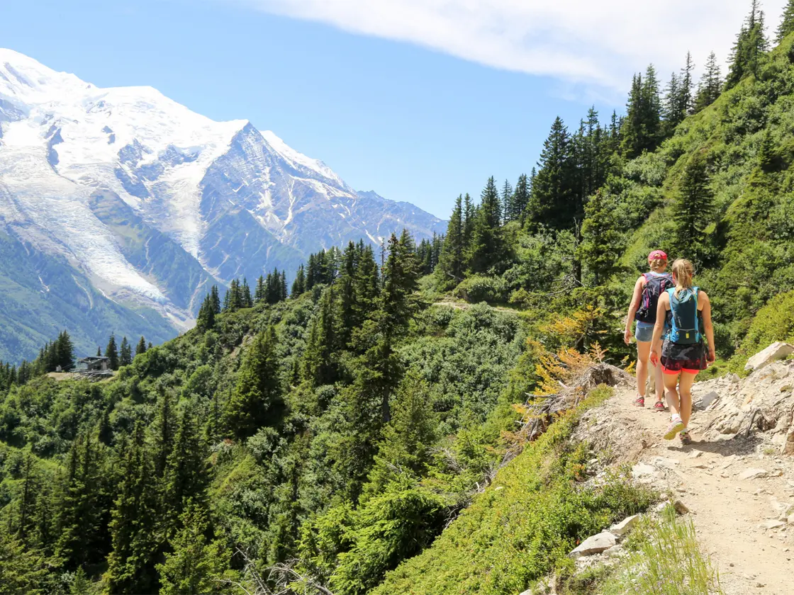 Hiking the Grand Balcon Sud in Chamonix