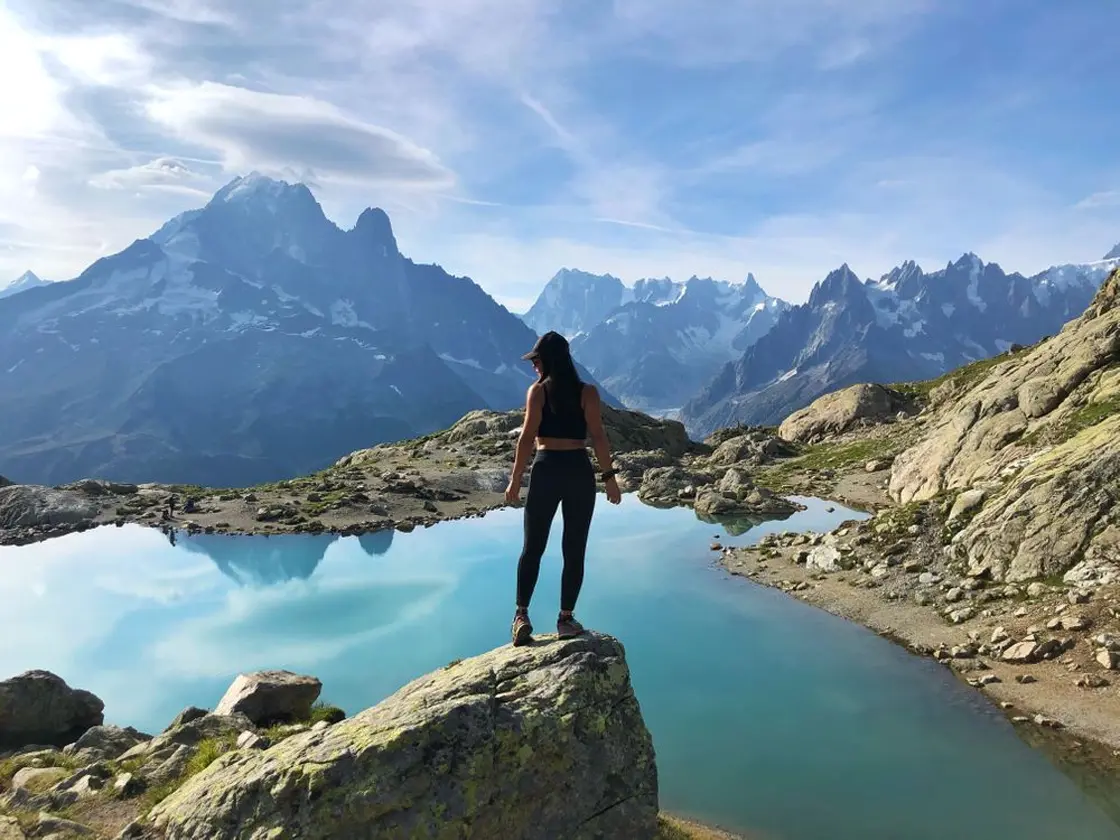 Hiking the Lac Blanc in Chamonix