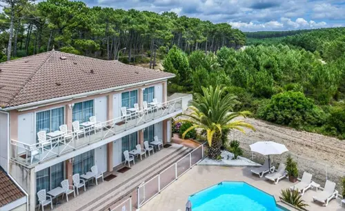 Hôtel La Forestière in Biscarrosse