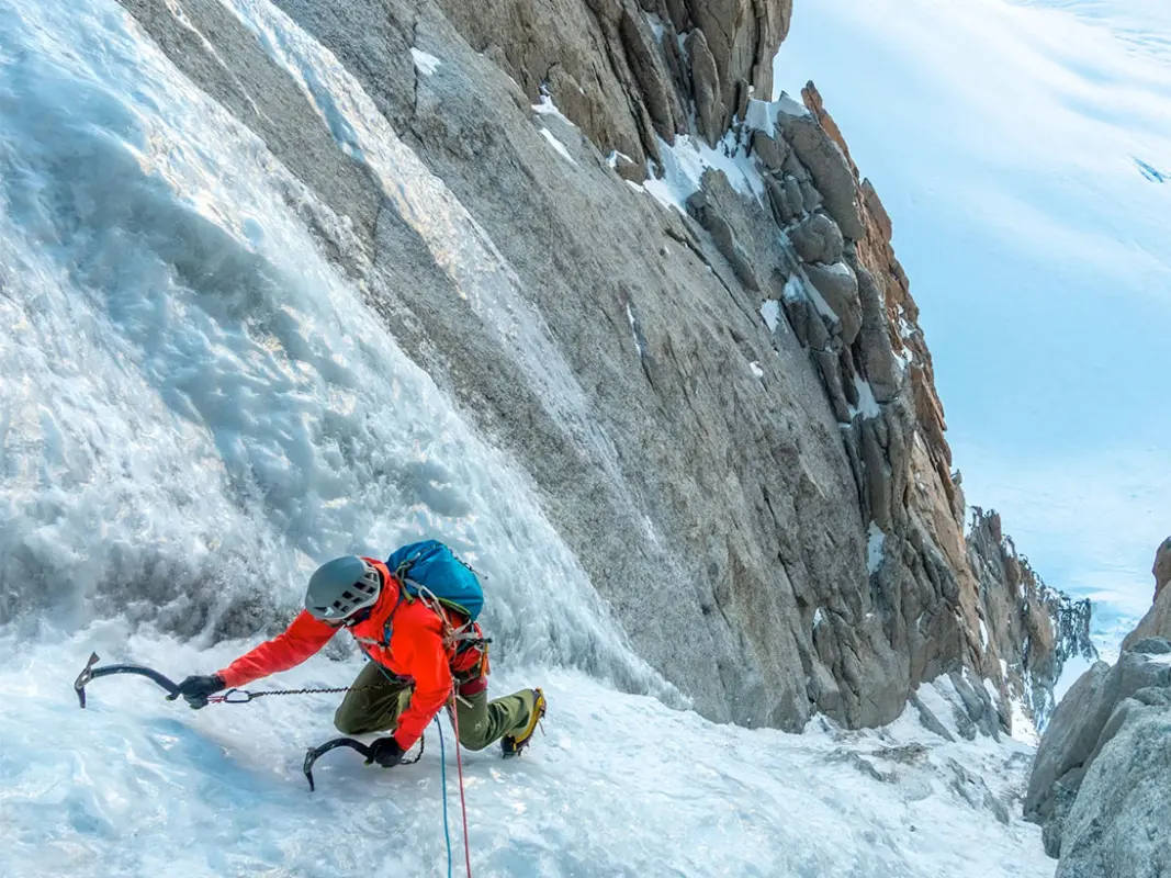 Mountaineering on Mont Blanc from Chamonix