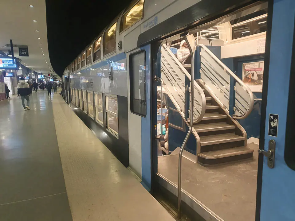 Paris Gare du Nord to Gare de Lyon transfer
