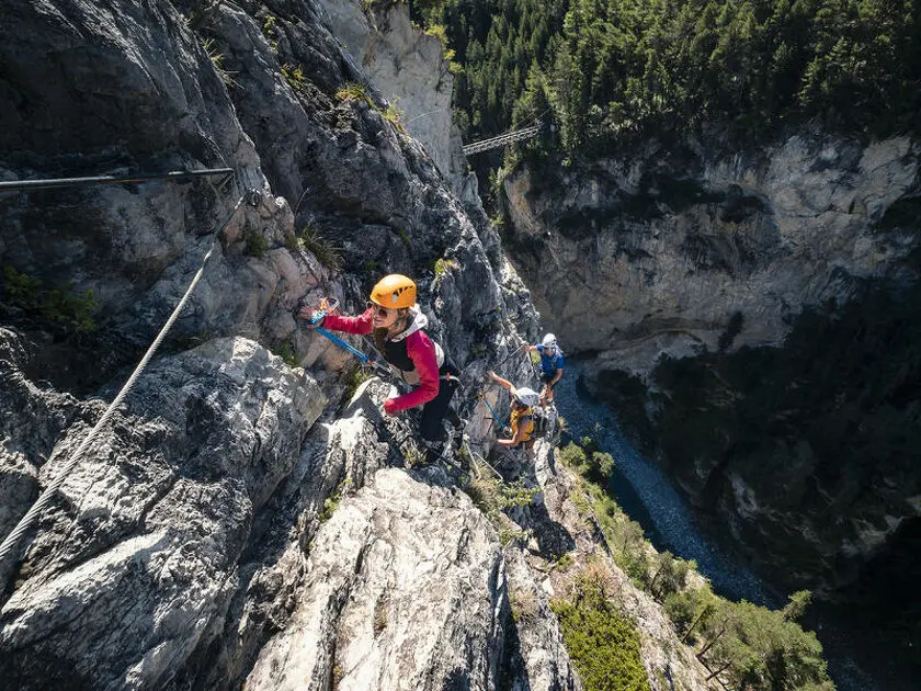 Via Ferrata du Diable - Aussois
