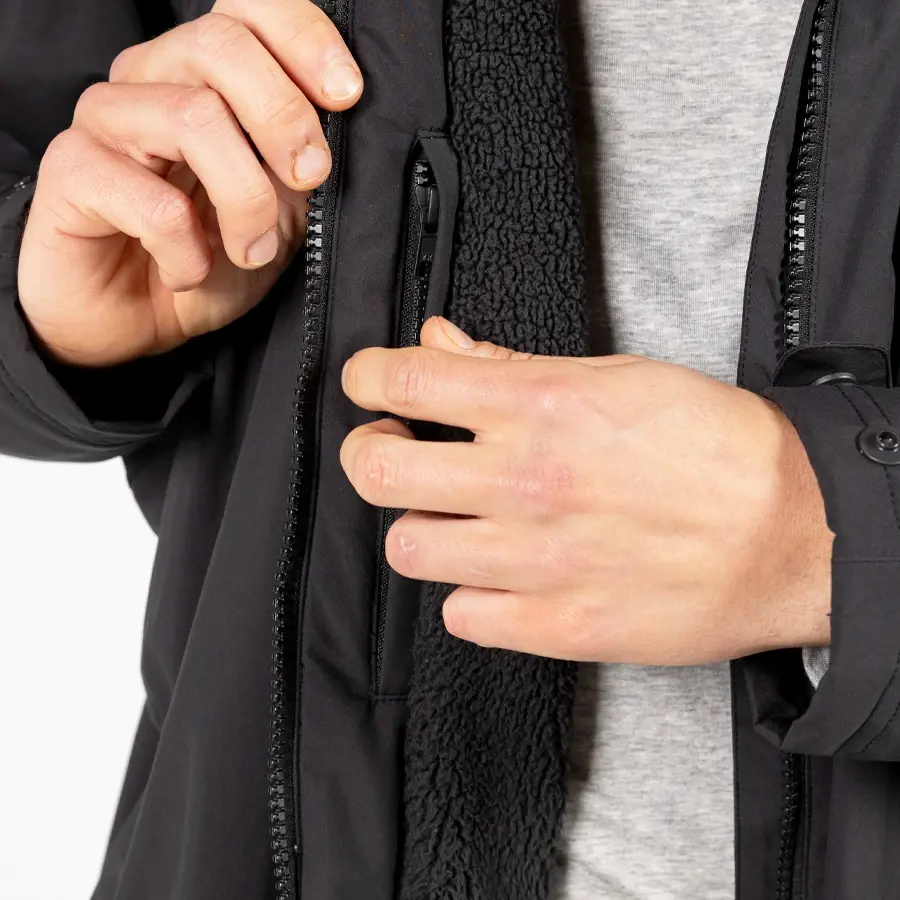 Fourth Element Tidal Robe fleece lining