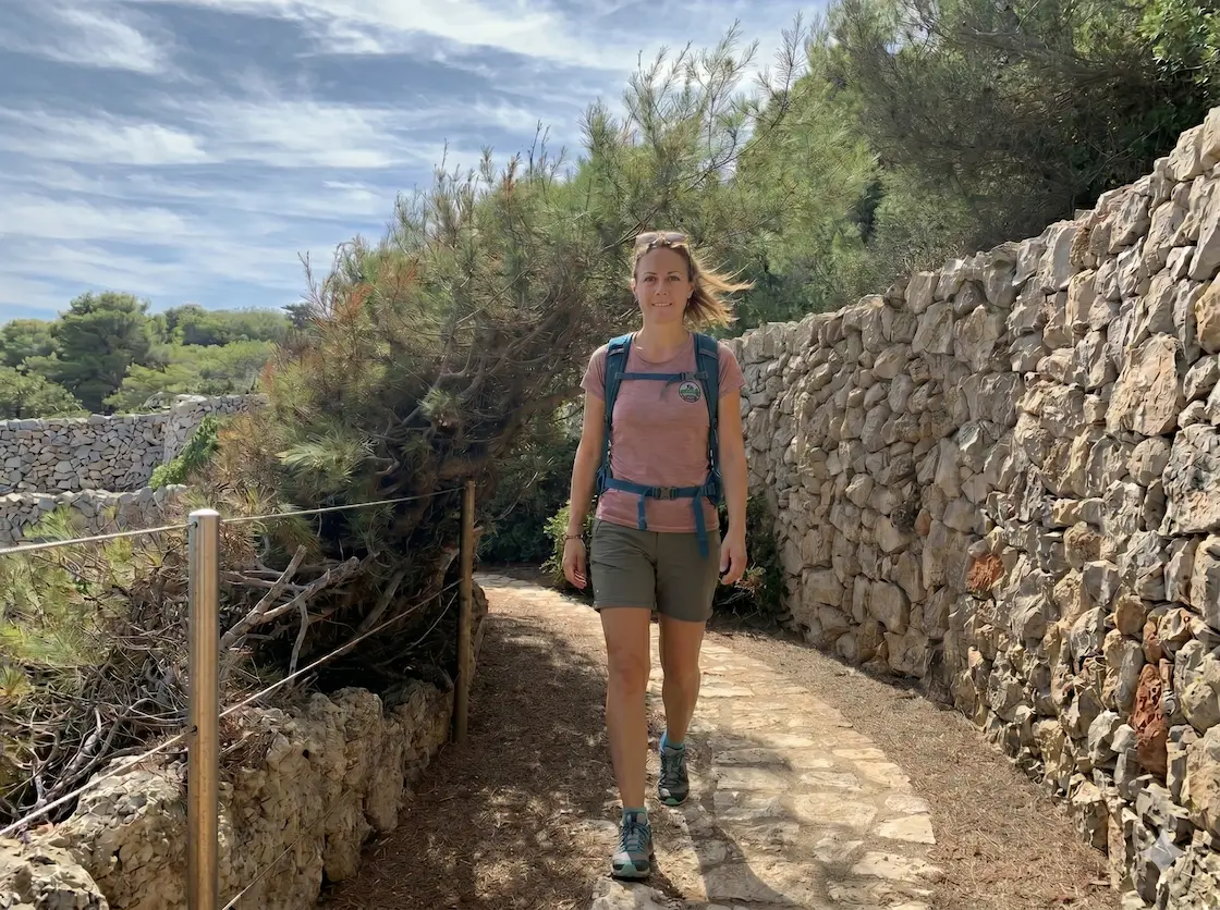 Hiking the Cap d'Antibes in the South of France