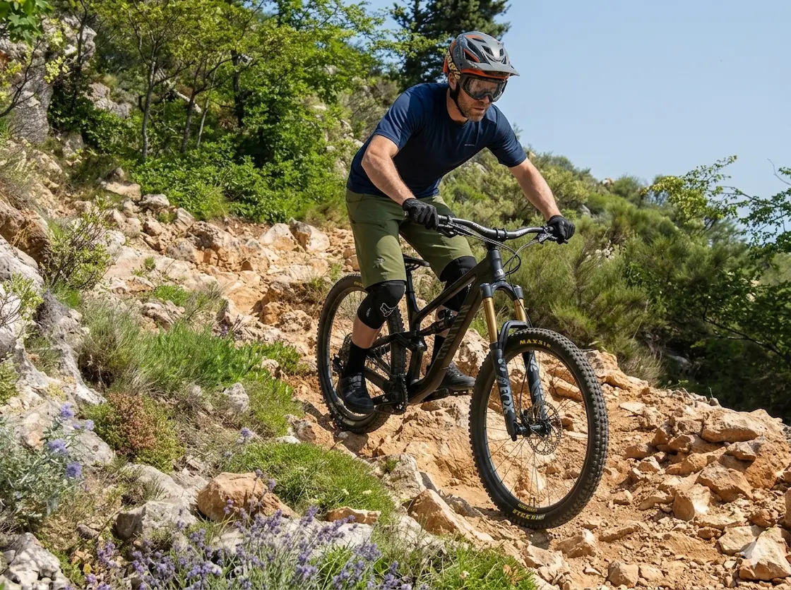 Mountain Biking in Sospel in the South of France