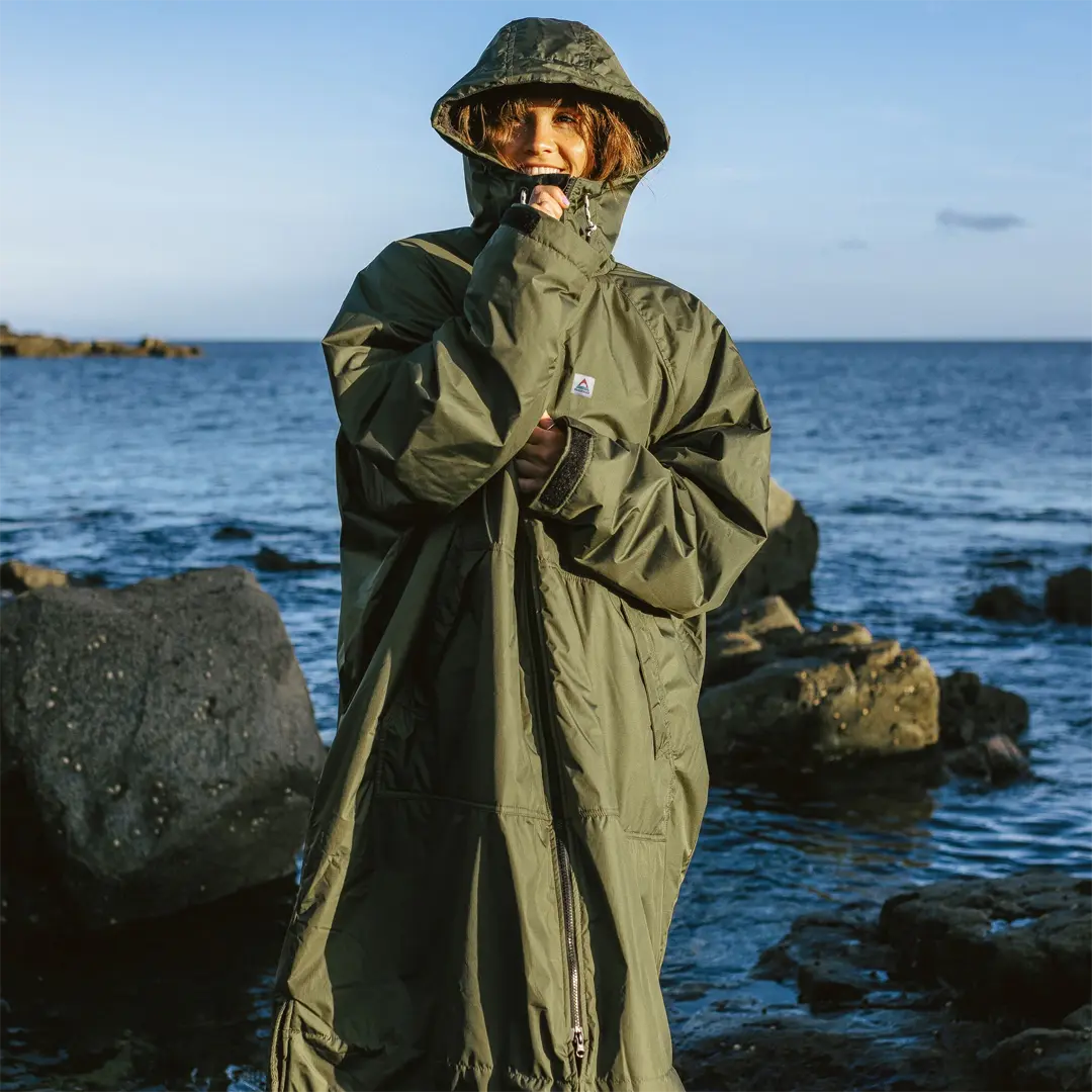 Passenger Waves Sherpa Lined changing robe