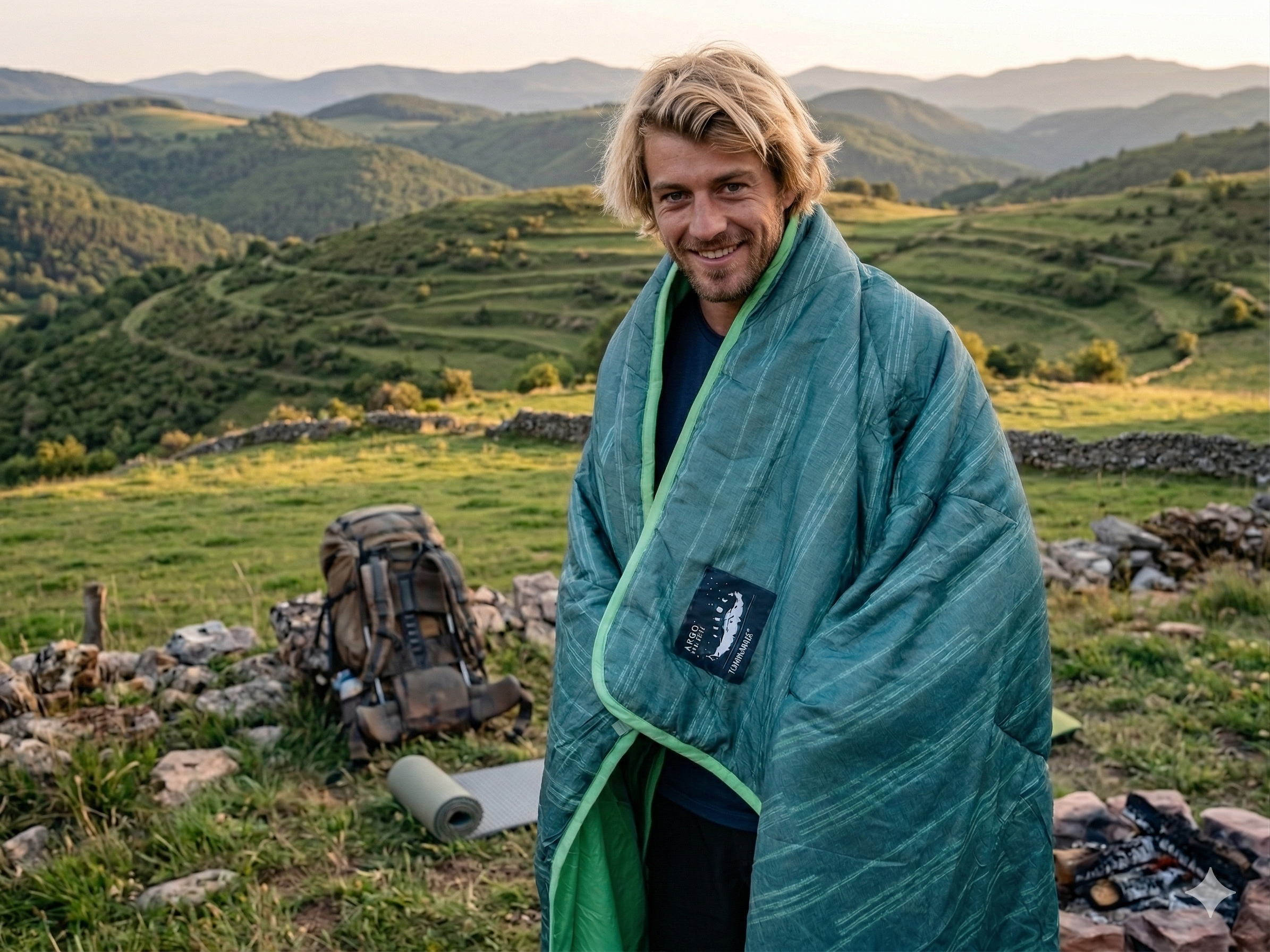 Therm-a-Rest Argo Camping Blanket - Editor's Pick