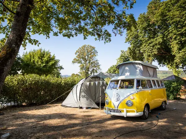 Van camping in Aix-en-Provence