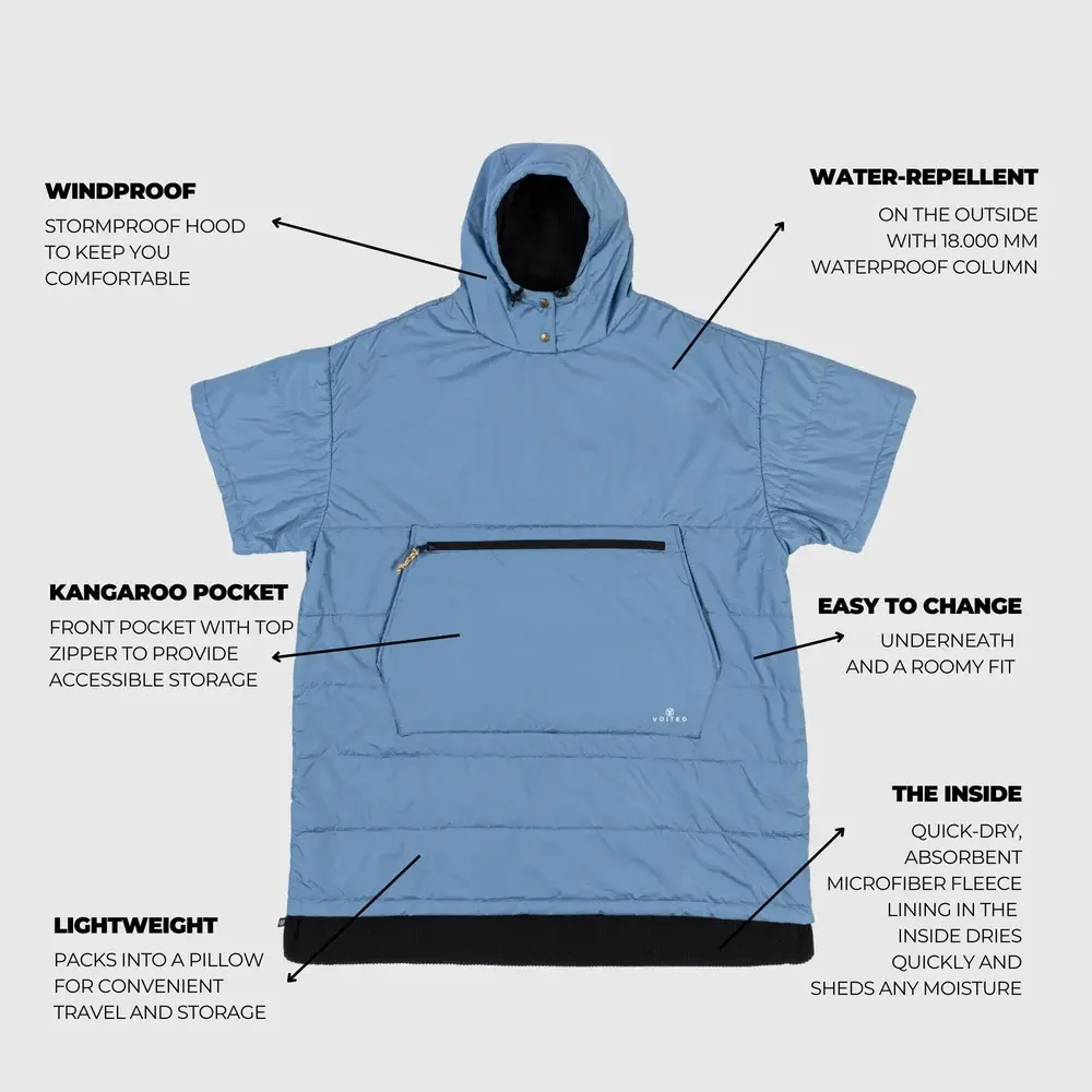 VOITED Surf Poncho 3.0 product detail