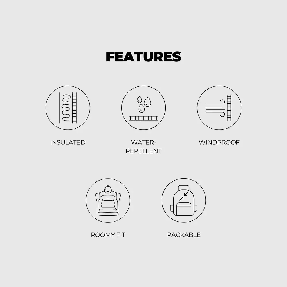 VOITED Surf Poncho 3.0 product features