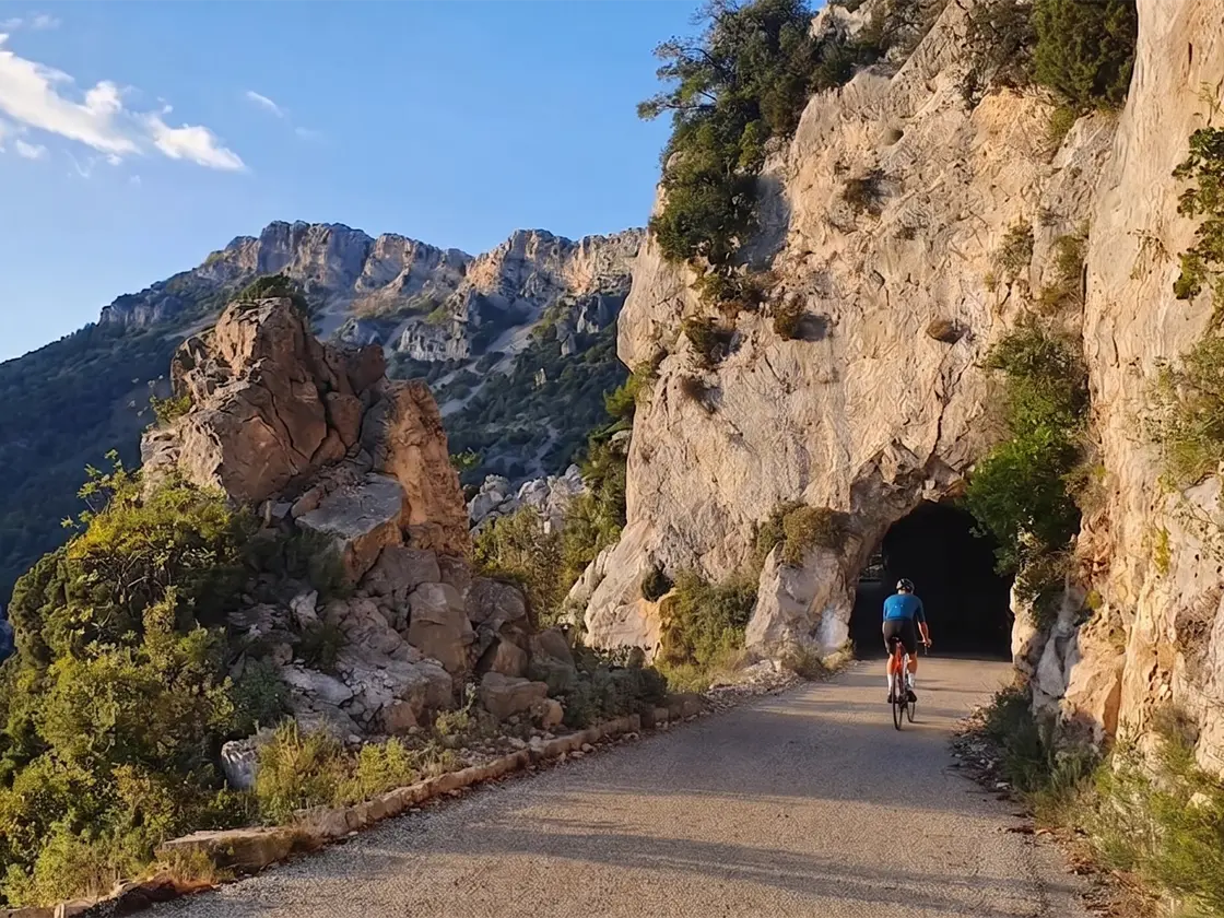 Cycling the legendary Col de la Madone climb above Menton