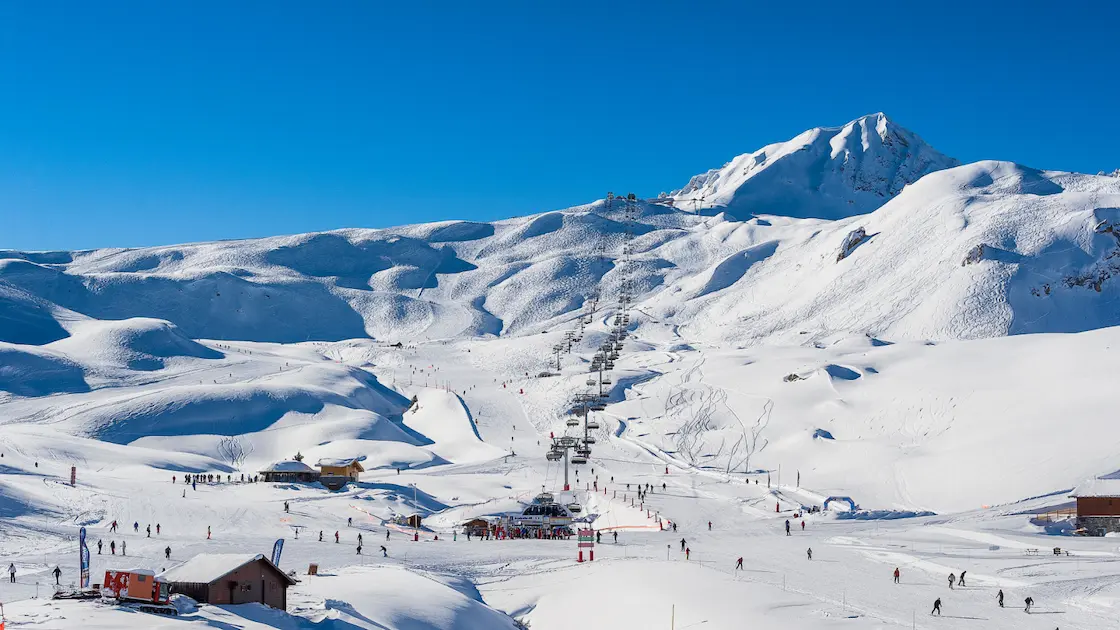 Les Arcs - Arcabulle Webcam