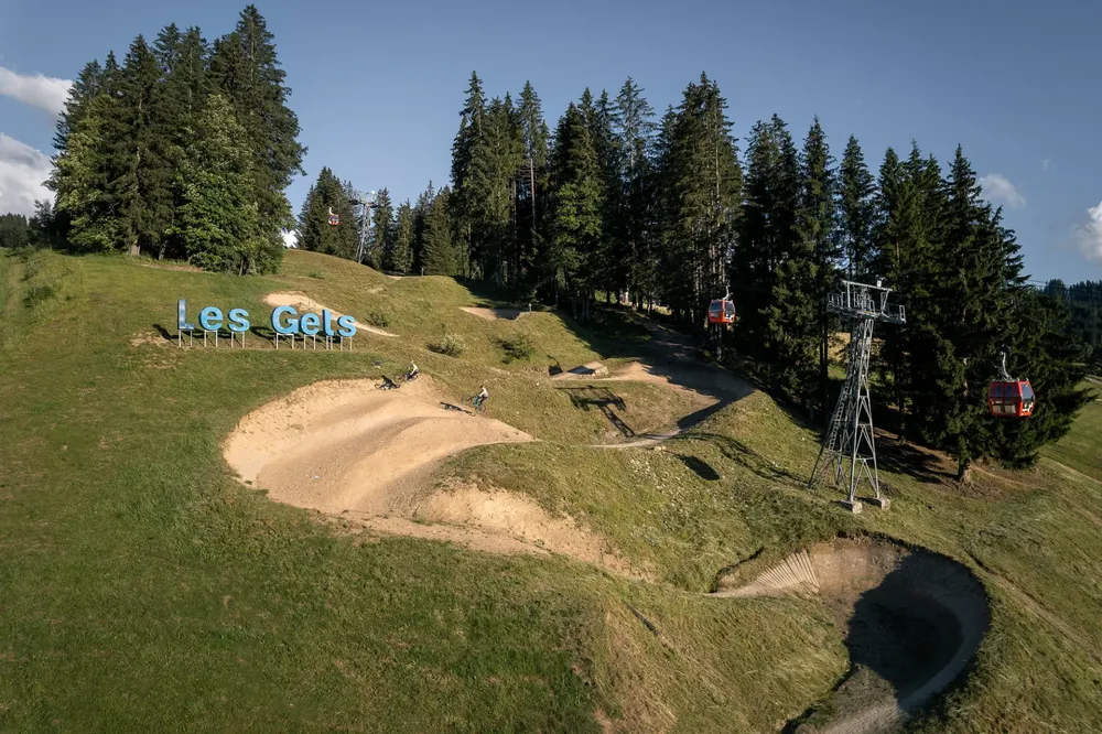 Mountain biking in Les Gets