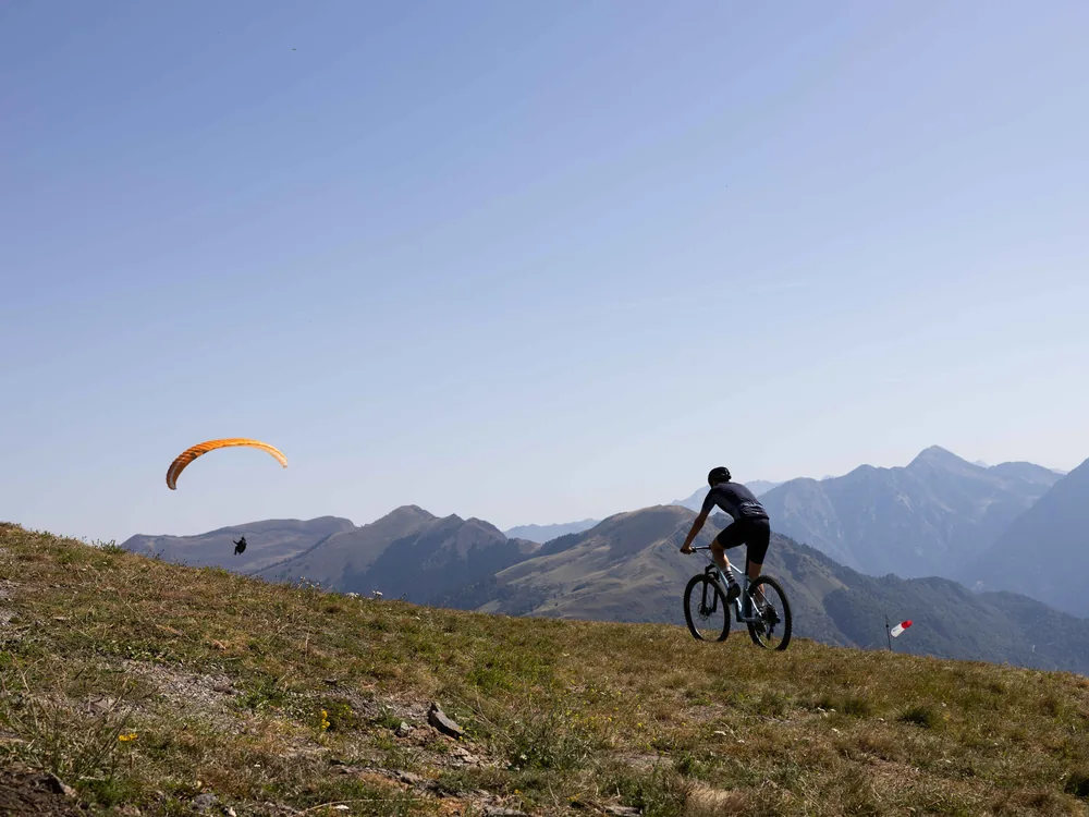 Mountain biking in Luchon