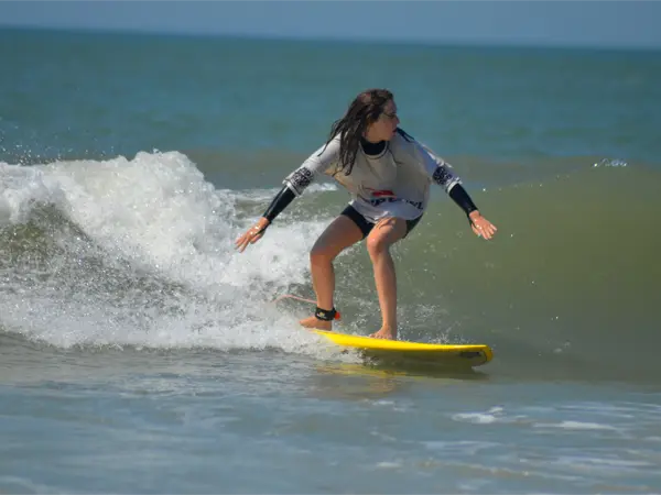 Surf Lessons in Royan Learning to surf in Royan